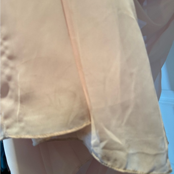 David’s bridal bridesmaid dress. Size 4- petal pink - Picture 4 of 7